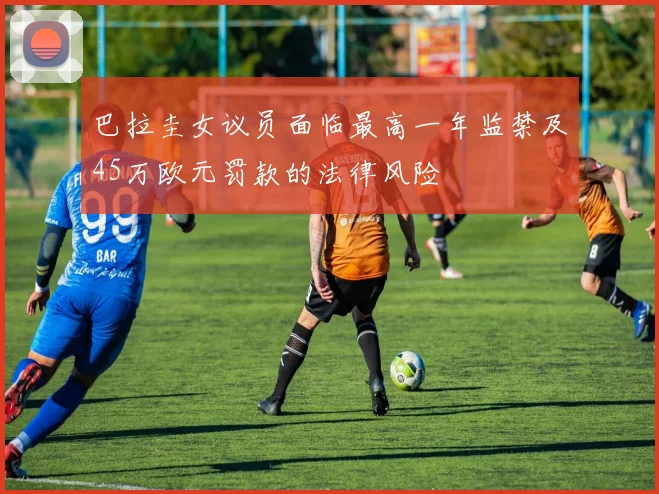 巴拉圭女议员面临最高一年监禁及45万欧元罚款的法律风险